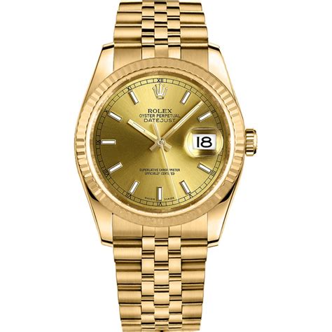 rolex gold colour watch price|solid gold rolex watches.